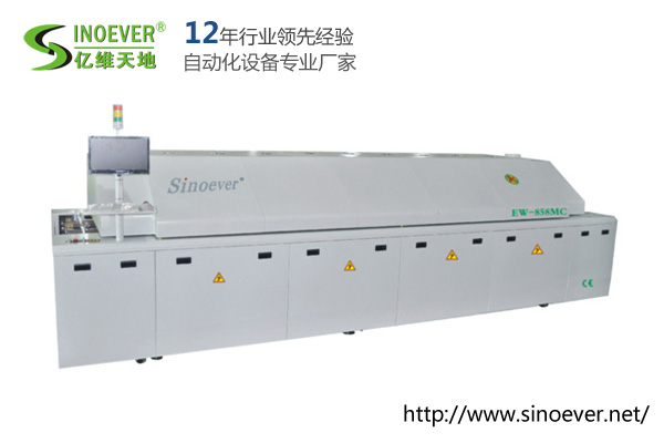 回流（liú）焊四個溫區的作用