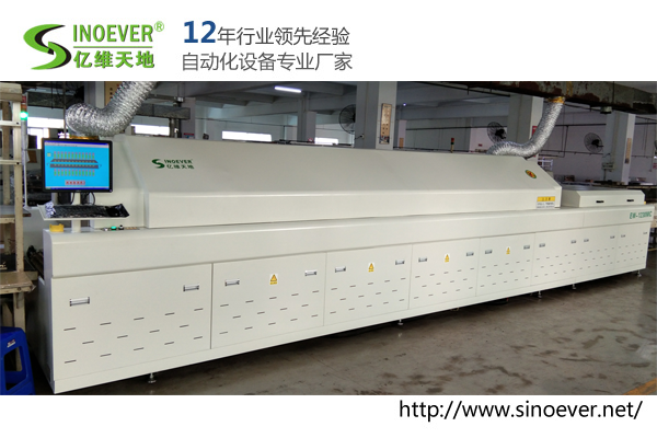 散熱器焊接高（gāo）溫回流焊機EW-1040MC