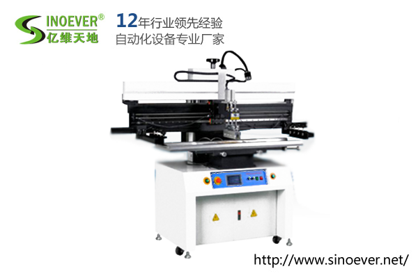 LED燈條專用錫膏印刷機 型號EW-3288L 1.5米半自動錫膏印刷機