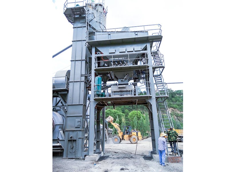 瀝青攪拌（bàn）站LB1000