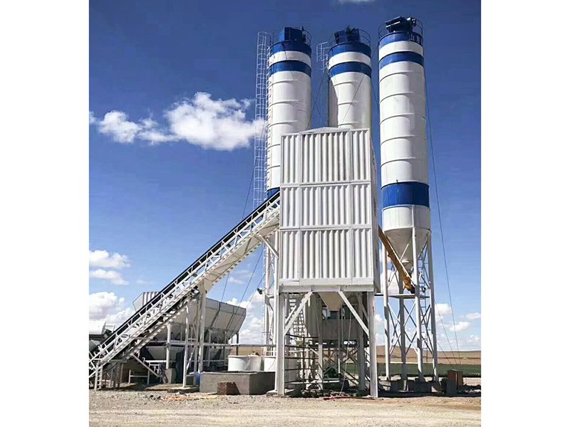 混凝土攪拌（bàn）站HZS90