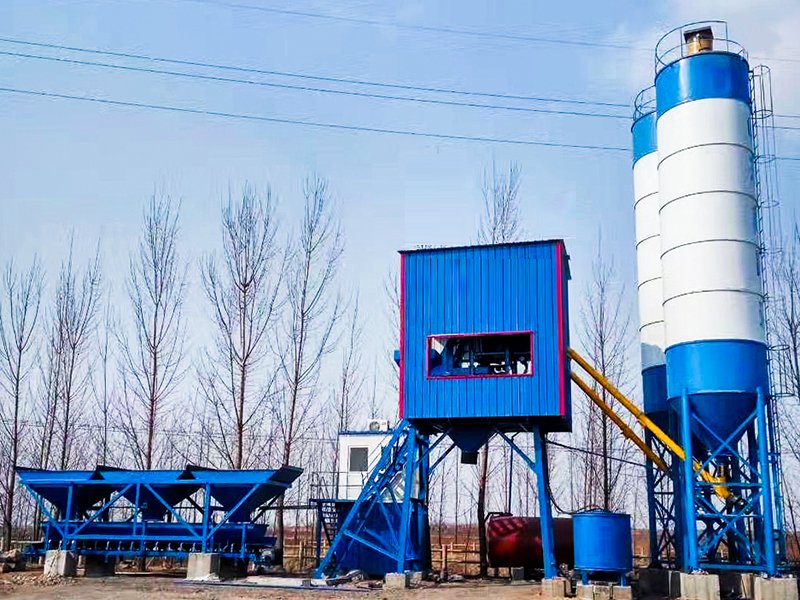 混凝（níng）土攪拌站HZS25