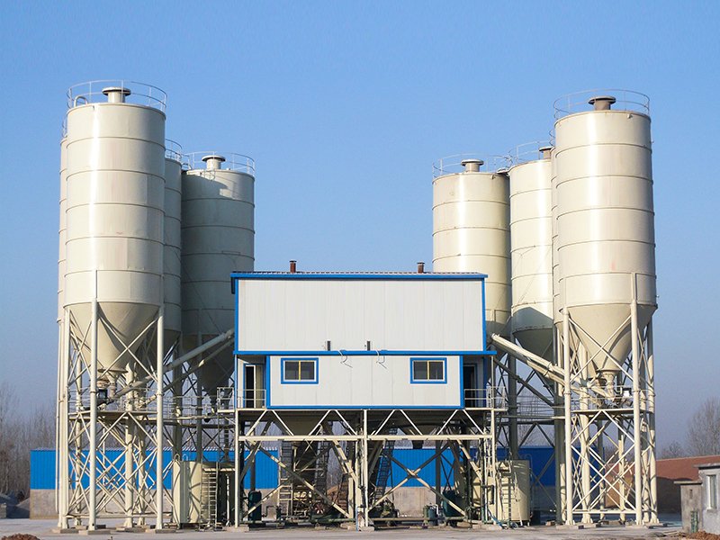 混凝土攪拌站（zhàn）HZS120