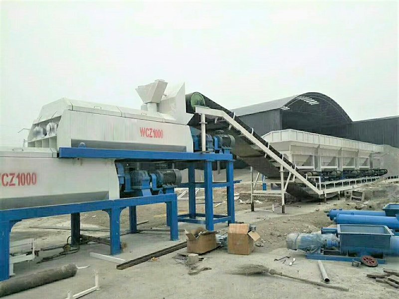 穩定土（tǔ）攪（jiǎo）拌站WCZ1000