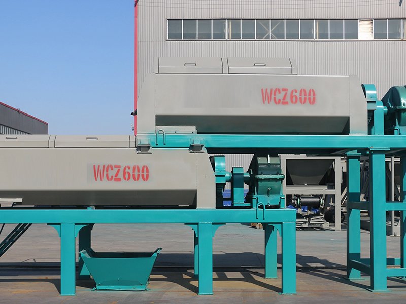 穩定土（tǔ）攪拌站（zhàn）WCZ600